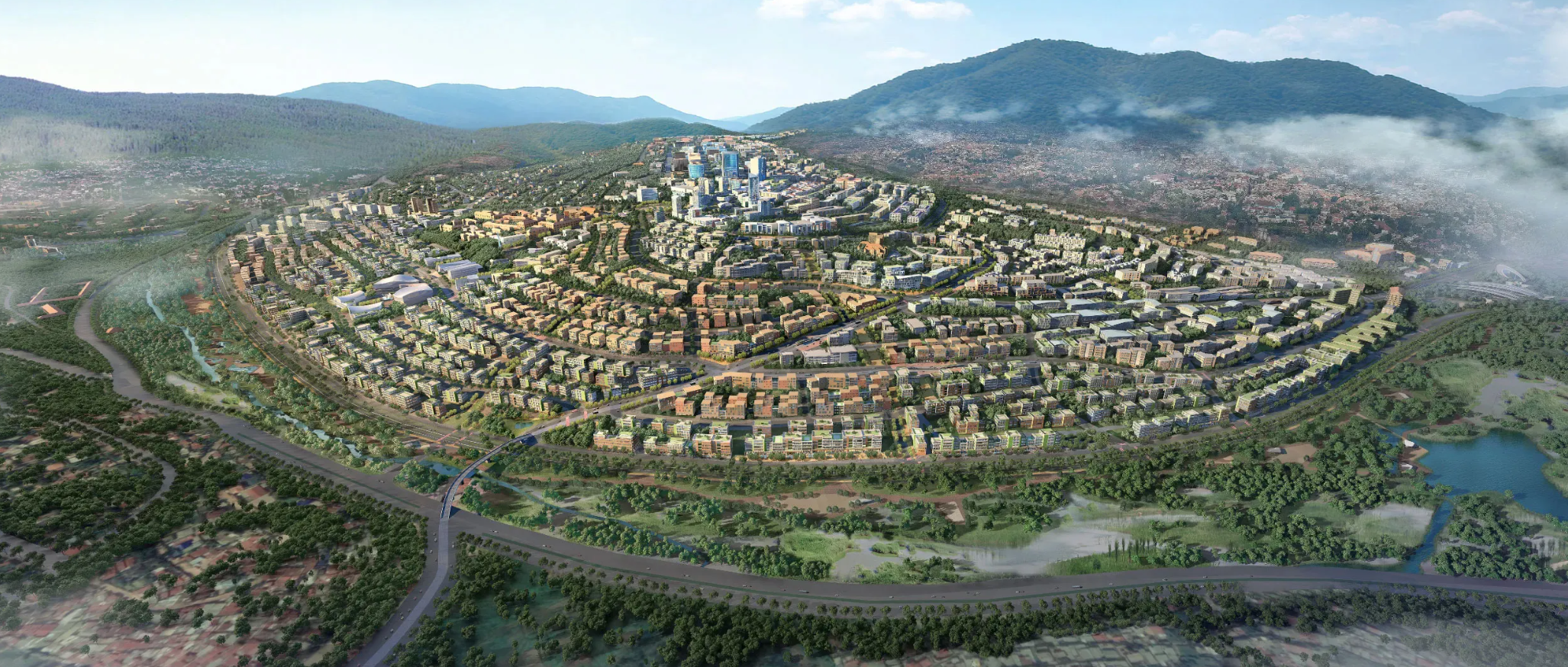 Kigali City Masterplan 2050